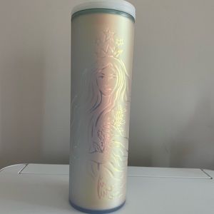 Starbucks tumbler siren